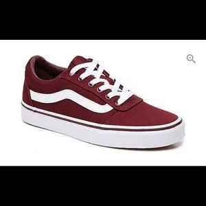 Maroon 'Old Skool' Vans